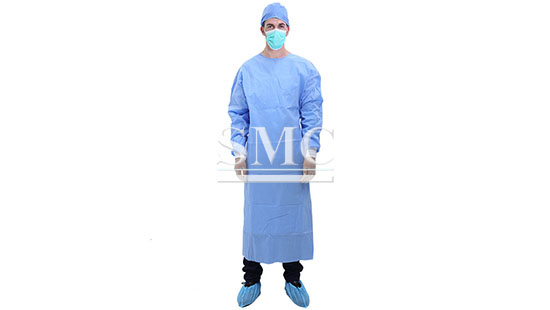 Disposable Sterile Surgical Gown